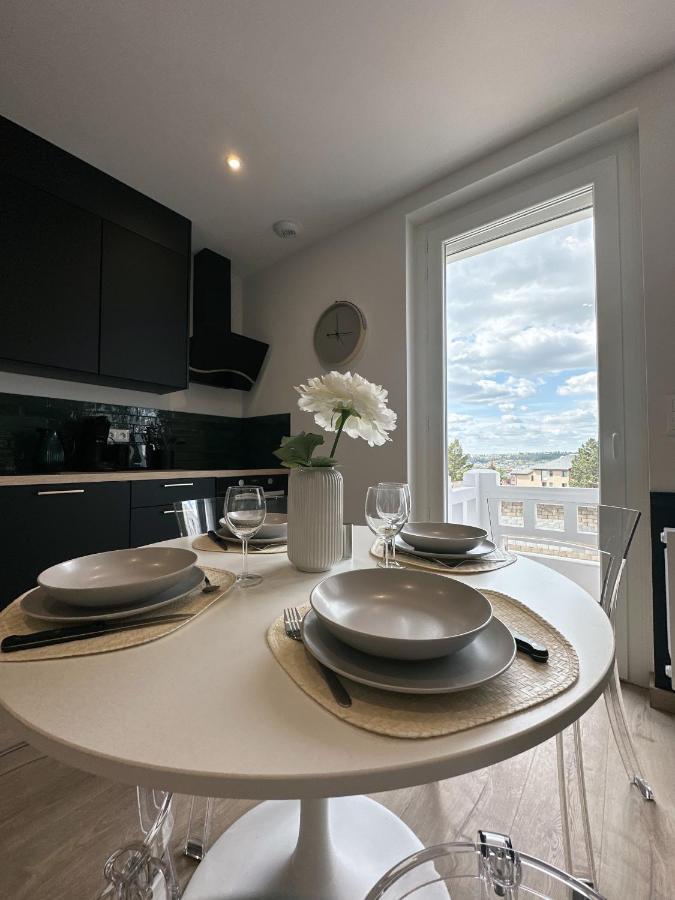 Sacre Appartement/Jardin/Parking/Wifi Rodez Exterior photo